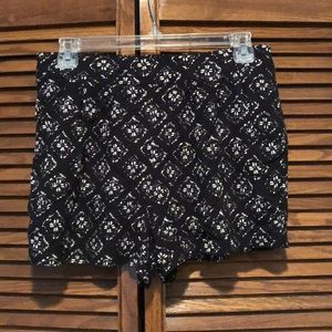 Patterned Flowy Shorts